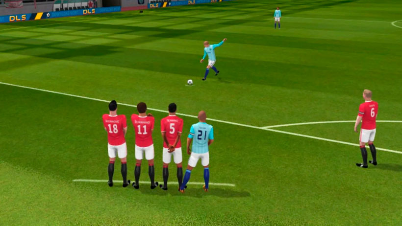 juego futbol movil sin internet