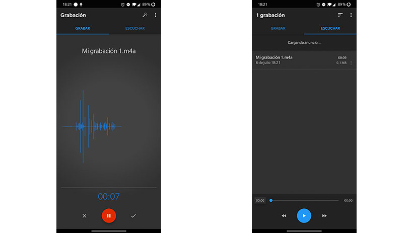 app grabadora android