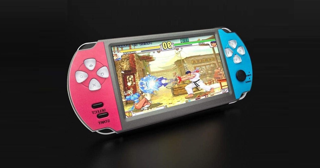 consola portátil retro