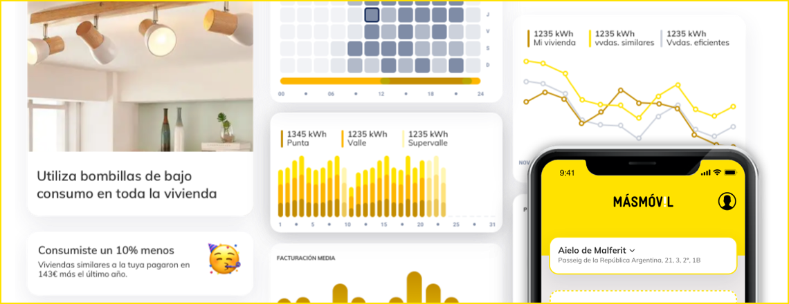 App MÁSMÓVIL Energía