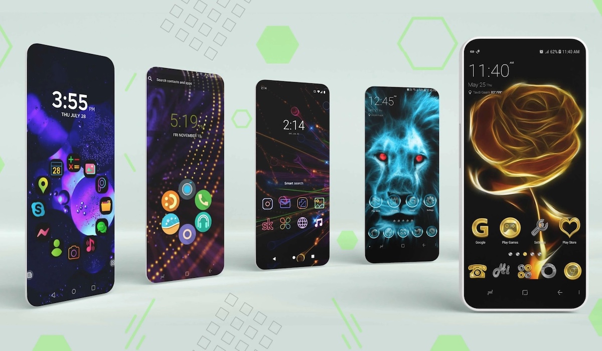 temas android