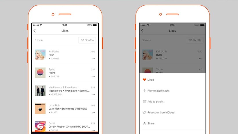 souncloud app musica