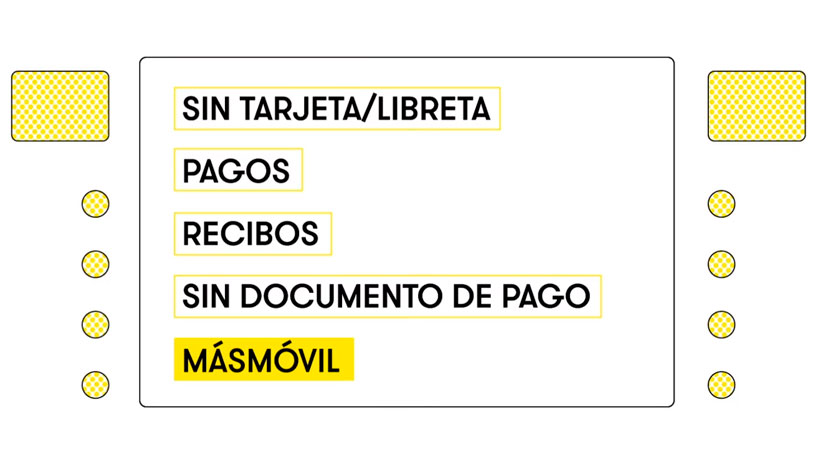 pagar facturas cajero masmovil