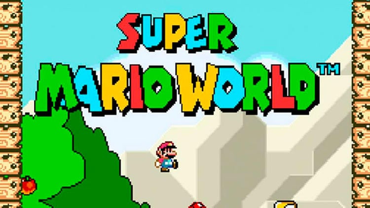 super mario world super mario world