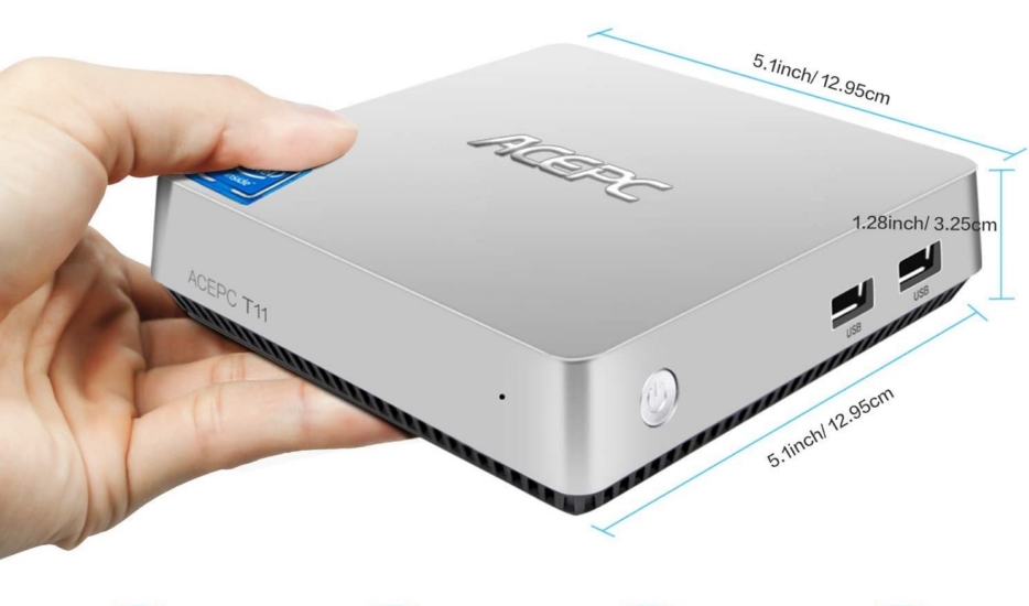 Mini PC, ACEPC T11 Windows 10